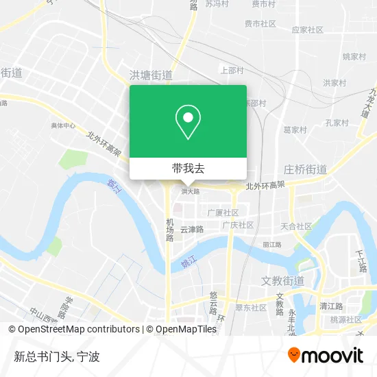 新总书门头地图