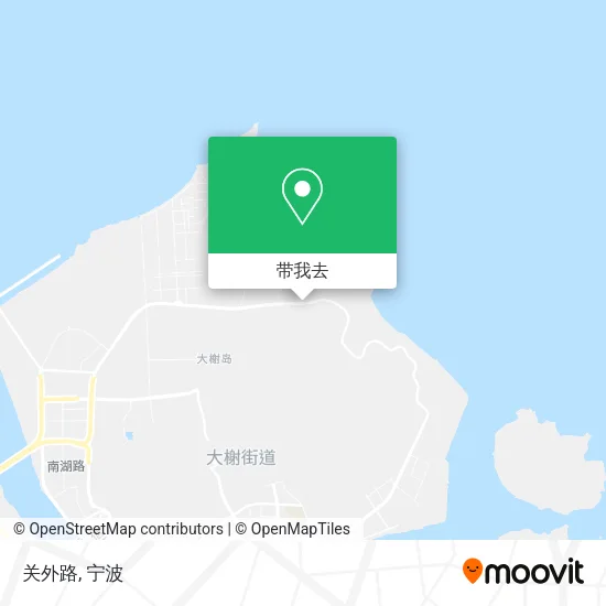 关外路地图