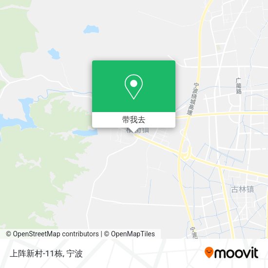 上阵新村-11栋地图