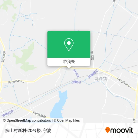 狮山村新村-20号楼地图