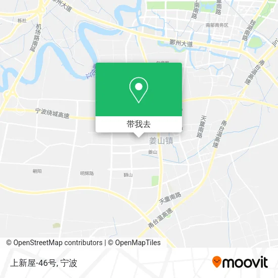 上新屋-46号地图