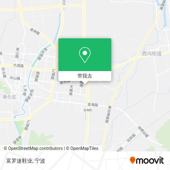 富罗迷鞋业地图