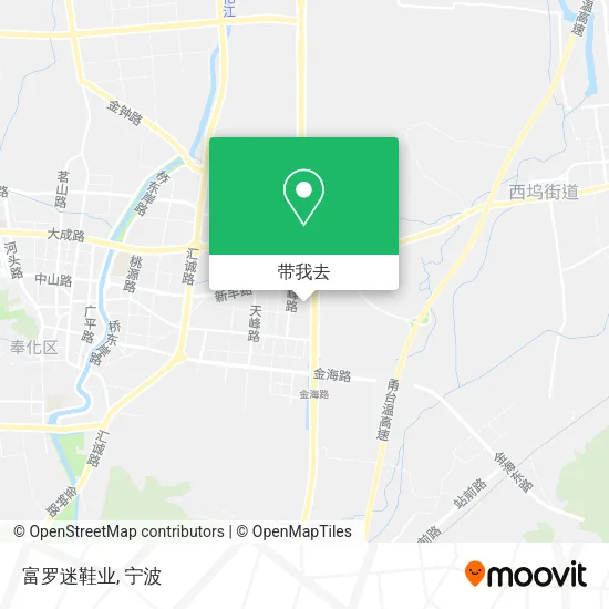 富罗迷鞋业地图