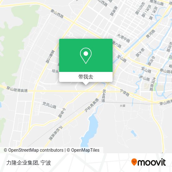 力隆企业集团地图