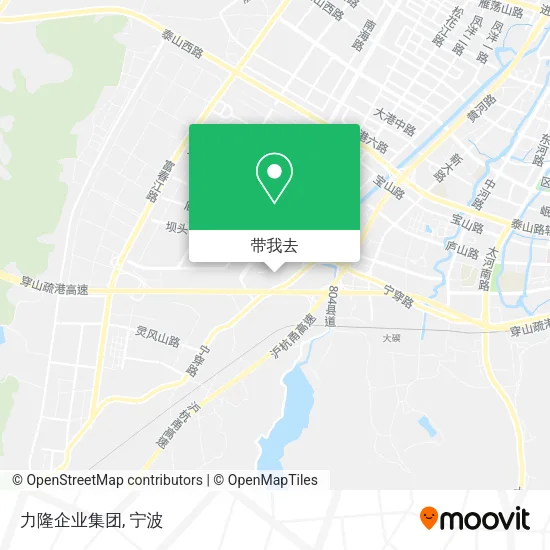 力隆企业集团地图