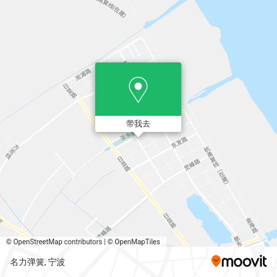 名力弹簧地图