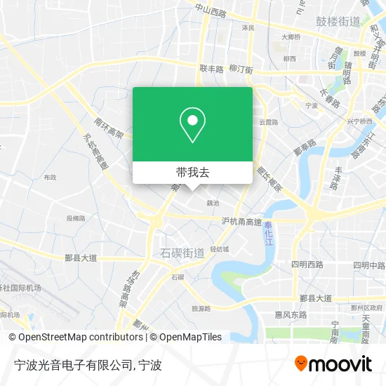 宁波光音电子有限公司地图