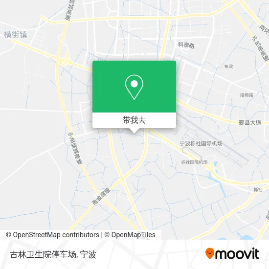 古林卫生院停车场地图