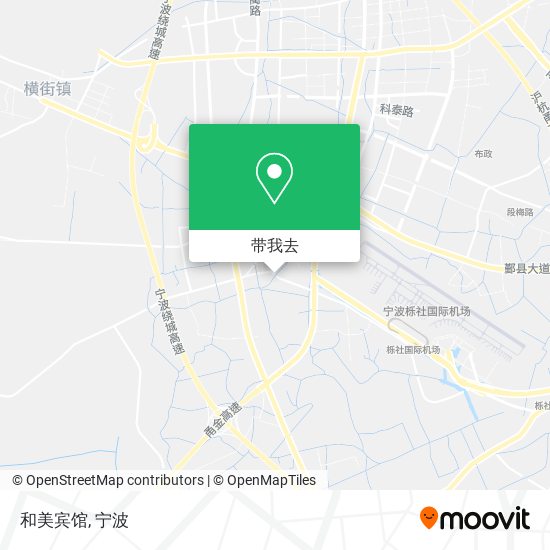 和美宾馆地图