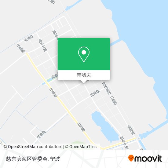 慈东滨海区管委会地图