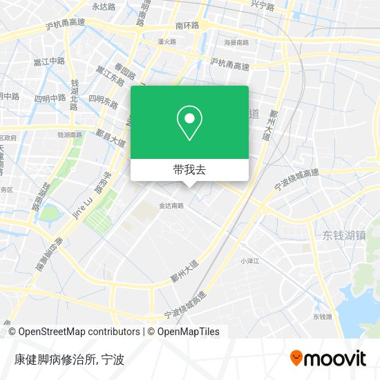 康健脚病修治所地图