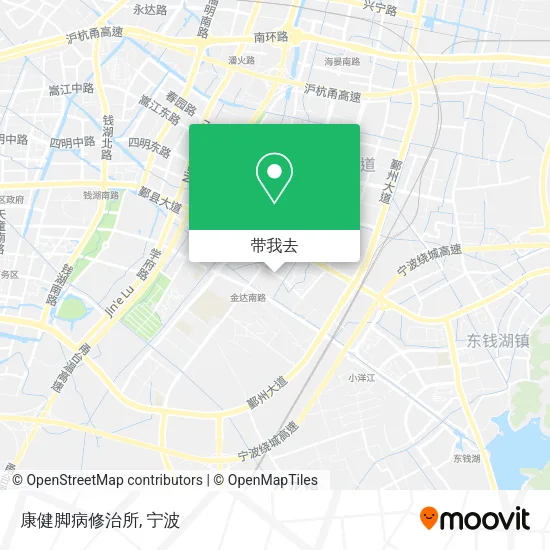 康健脚病修治所地图