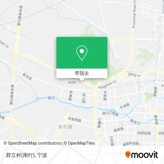 群立村(南行)地图
