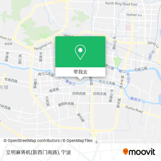 立明麻将机(新西门南路)地图