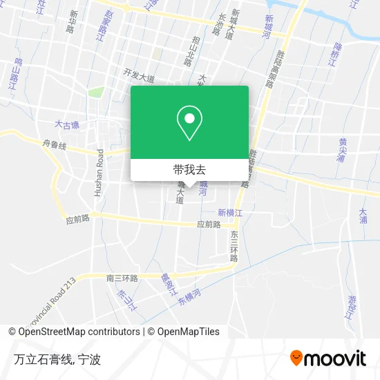 万立石膏线地图