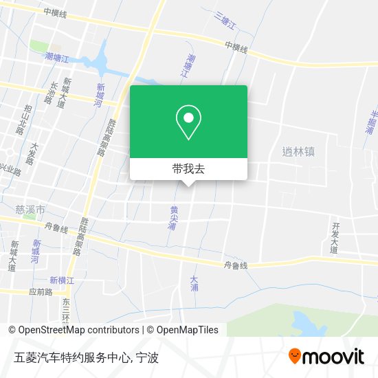 五菱汽车特约服务中心地图