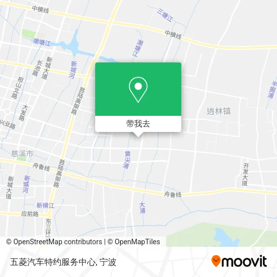 五菱汽车特约服务中心地图