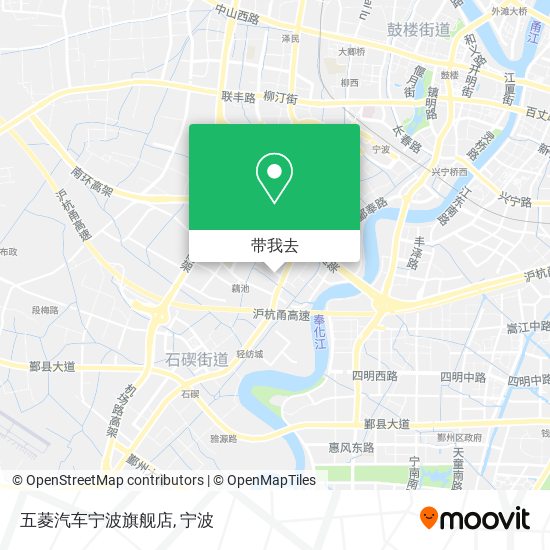 五菱汽车宁波旗舰店地图