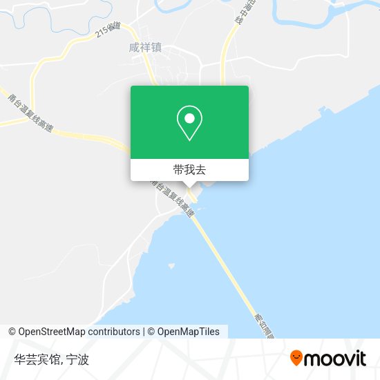 华芸宾馆地图