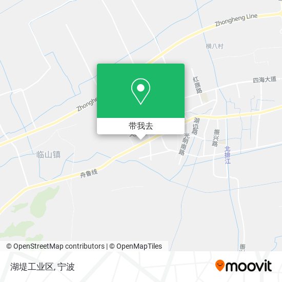湖堤工业区地图