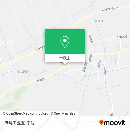 湖堤工业区地图