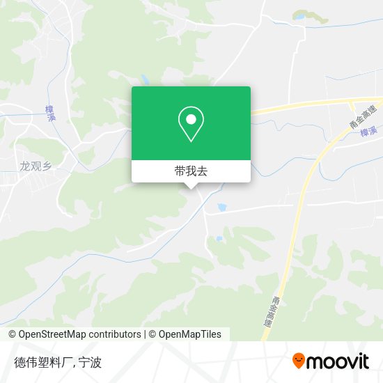 德伟塑料厂地图