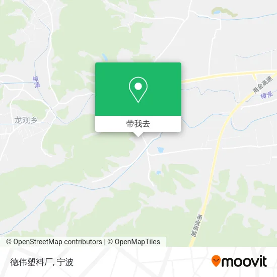 德伟塑料厂地图