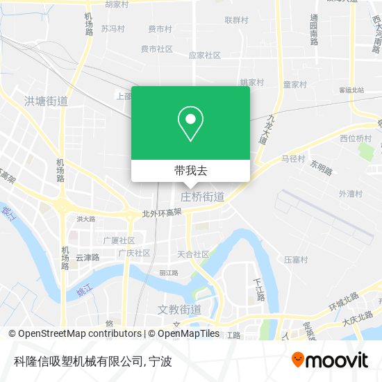 科隆信吸塑机械有限公司地图