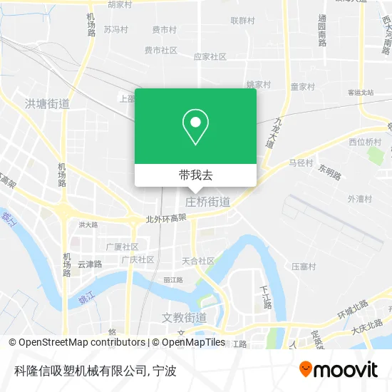 科隆信吸塑机械有限公司地图