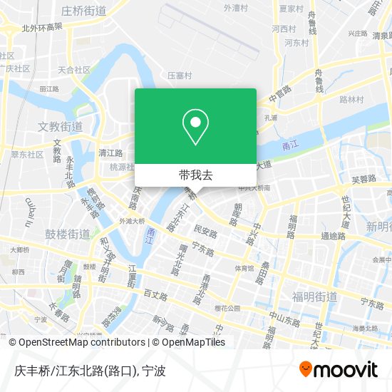 庆丰桥/江东北路(路口)地图