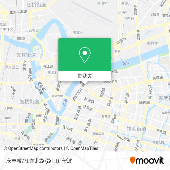 庆丰桥/江东北路(路口)地图