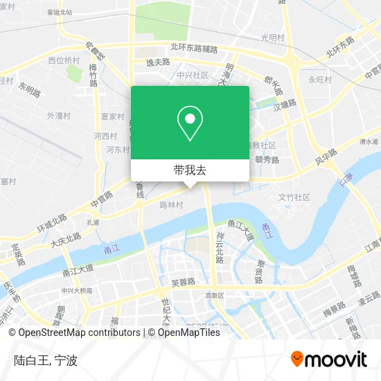 陆白王地图