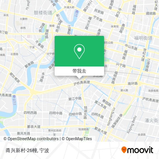 甬兴新村-26幢地图
