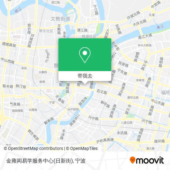 金雍闳易学服务中心(日新街)地图