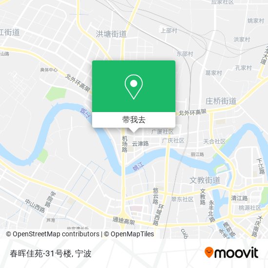 春晖佳苑-31号楼地图