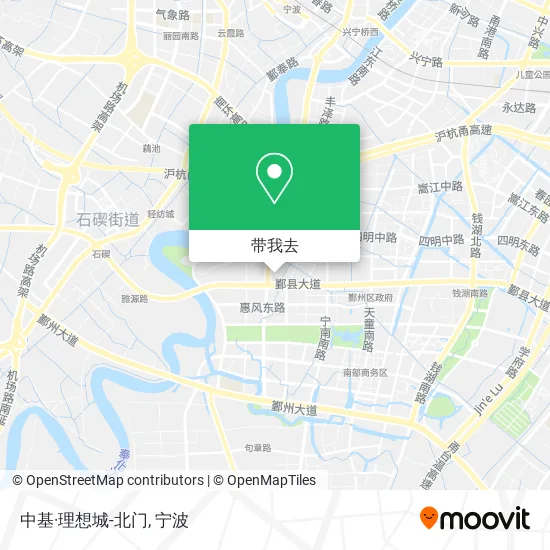 中基·理想城-北门地图