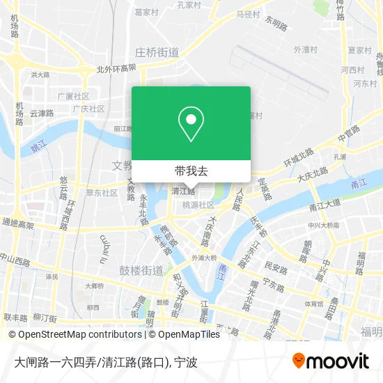 大闸路一六四弄/清江路(路口)地图