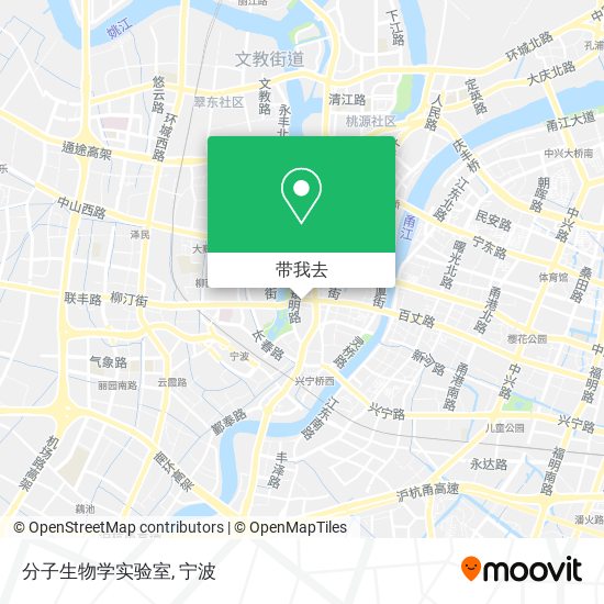 分子生物学实验室地图