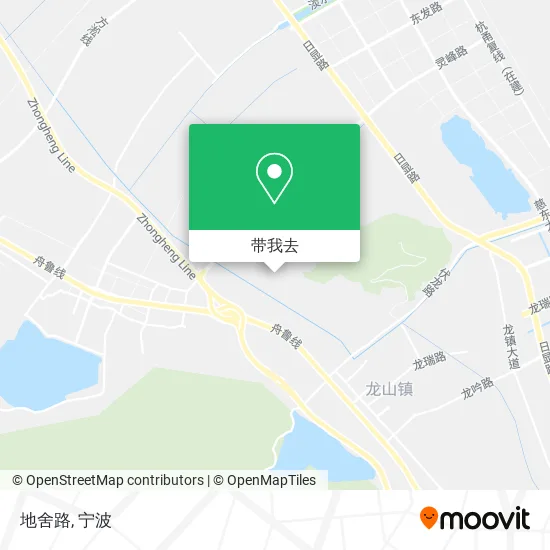 地舍路地图