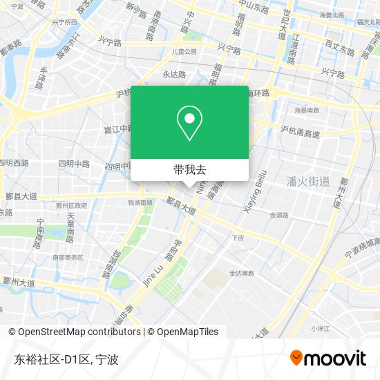东裕社区-D1区地图