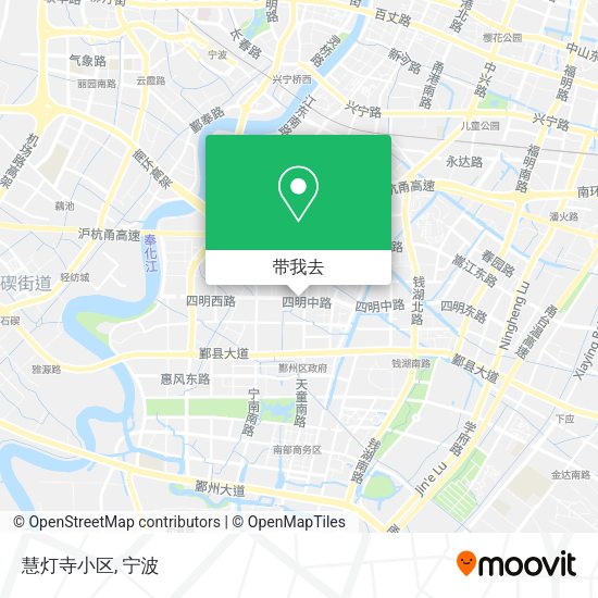 慧灯寺小区地图