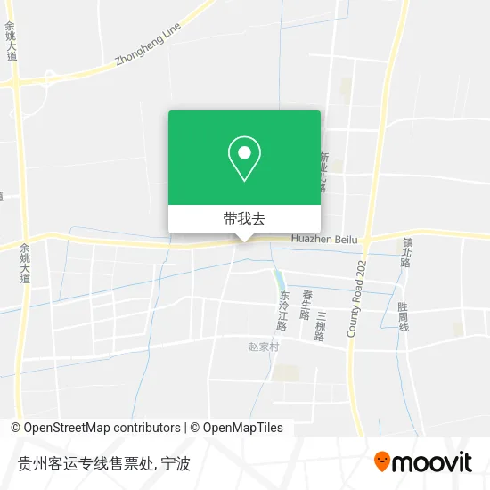 贵州客运专线售票处地图