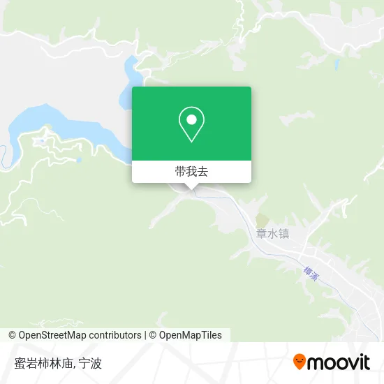 蜜岩柿林庙地图