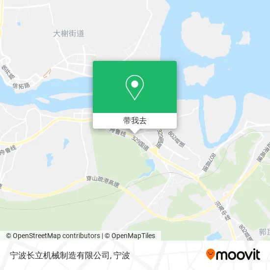 宁波长立机械制造有限公司地图