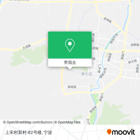 上宋村新村-82号楼地图