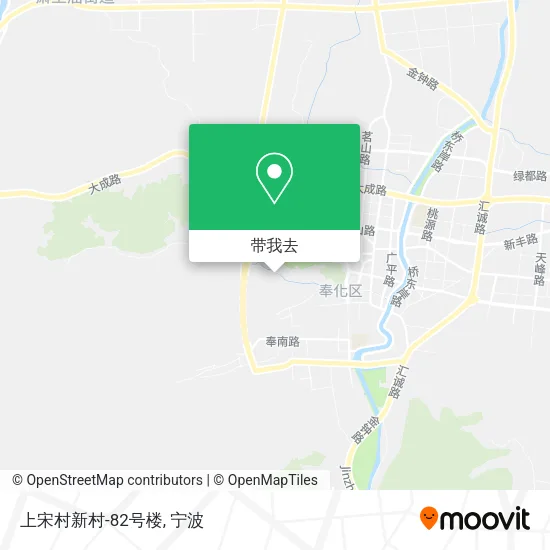 上宋村新村-82号楼地图