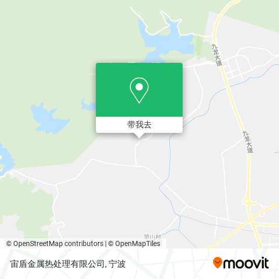 宙盾金属热处理有限公司地图