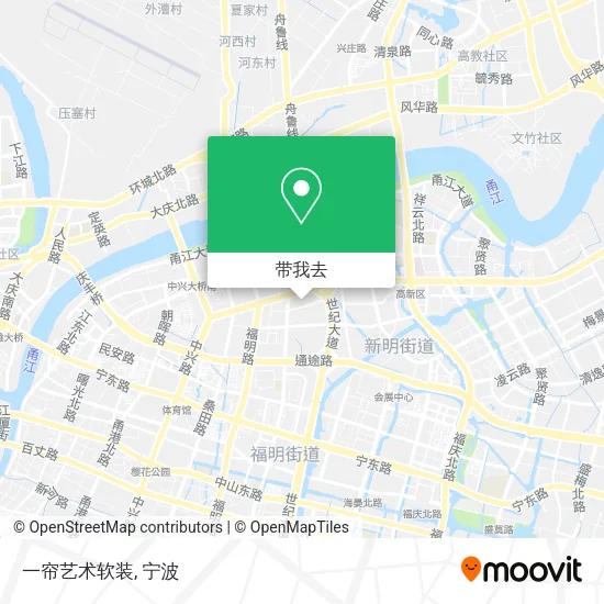 一帘艺术软装地图