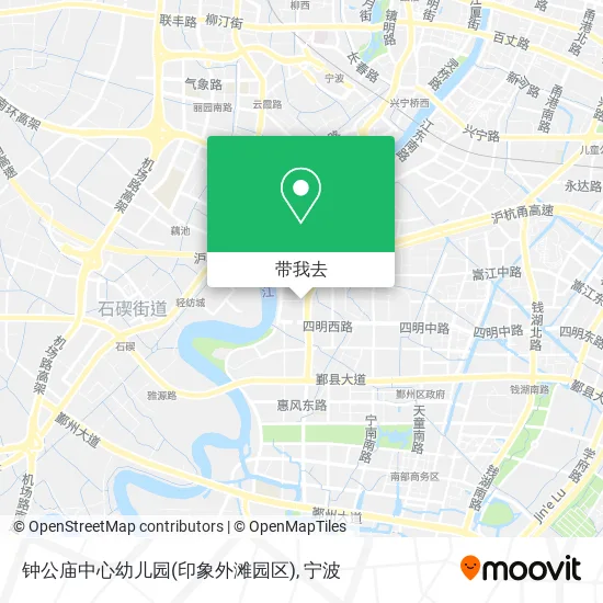 钟公庙中心幼儿园(印象外滩园区)地图