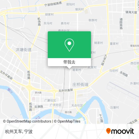杭州叉车地图